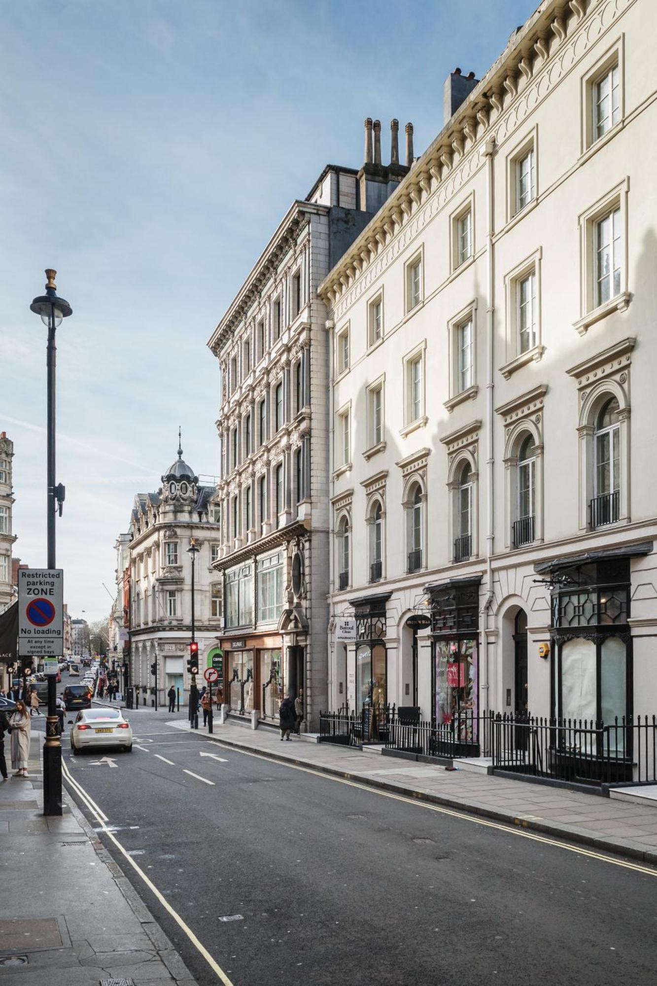 Welcome London Mayfair Bagian luar foto