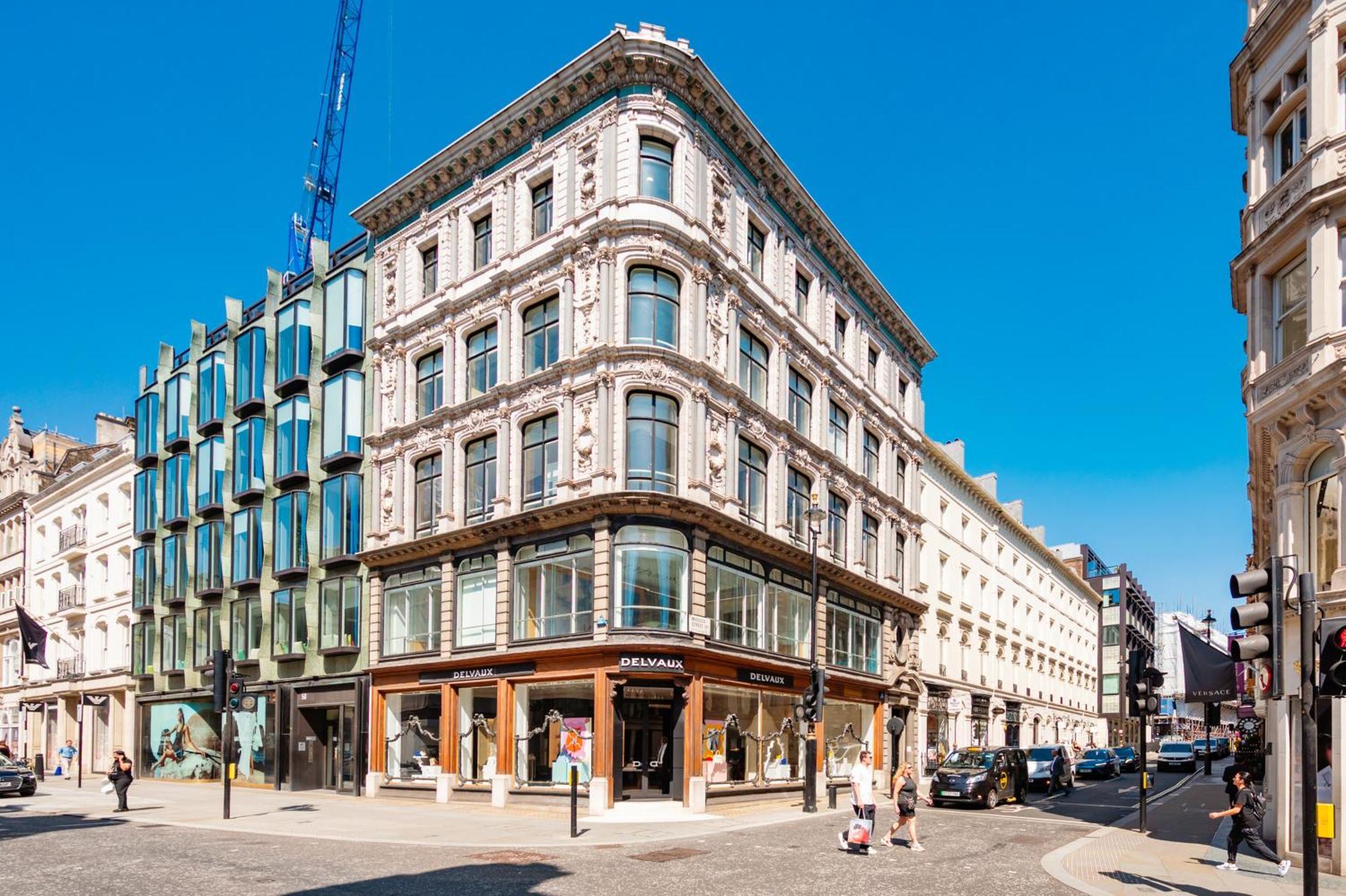 Welcome London Mayfair Bagian luar foto