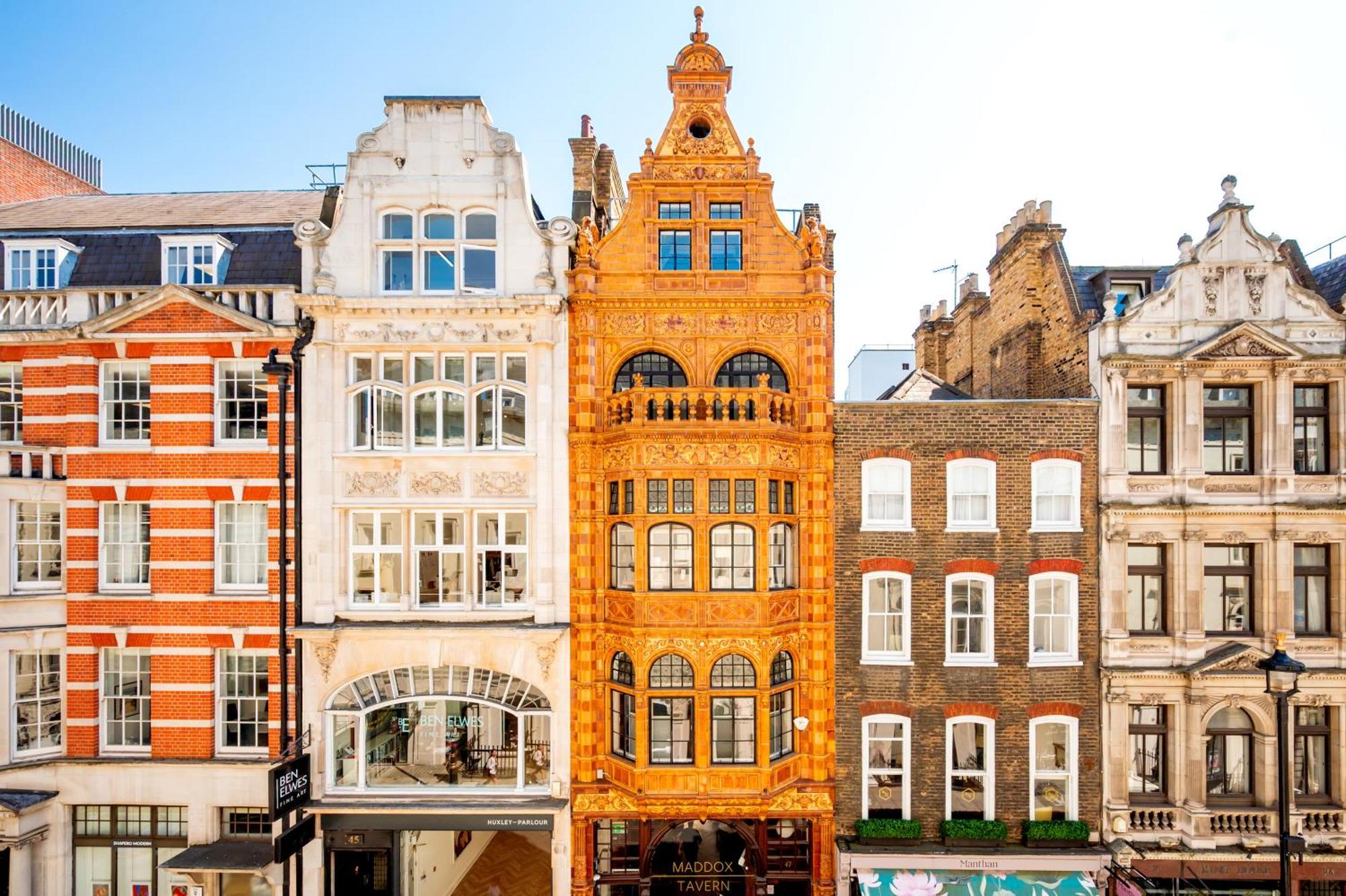 Welcome London Mayfair Bagian luar foto