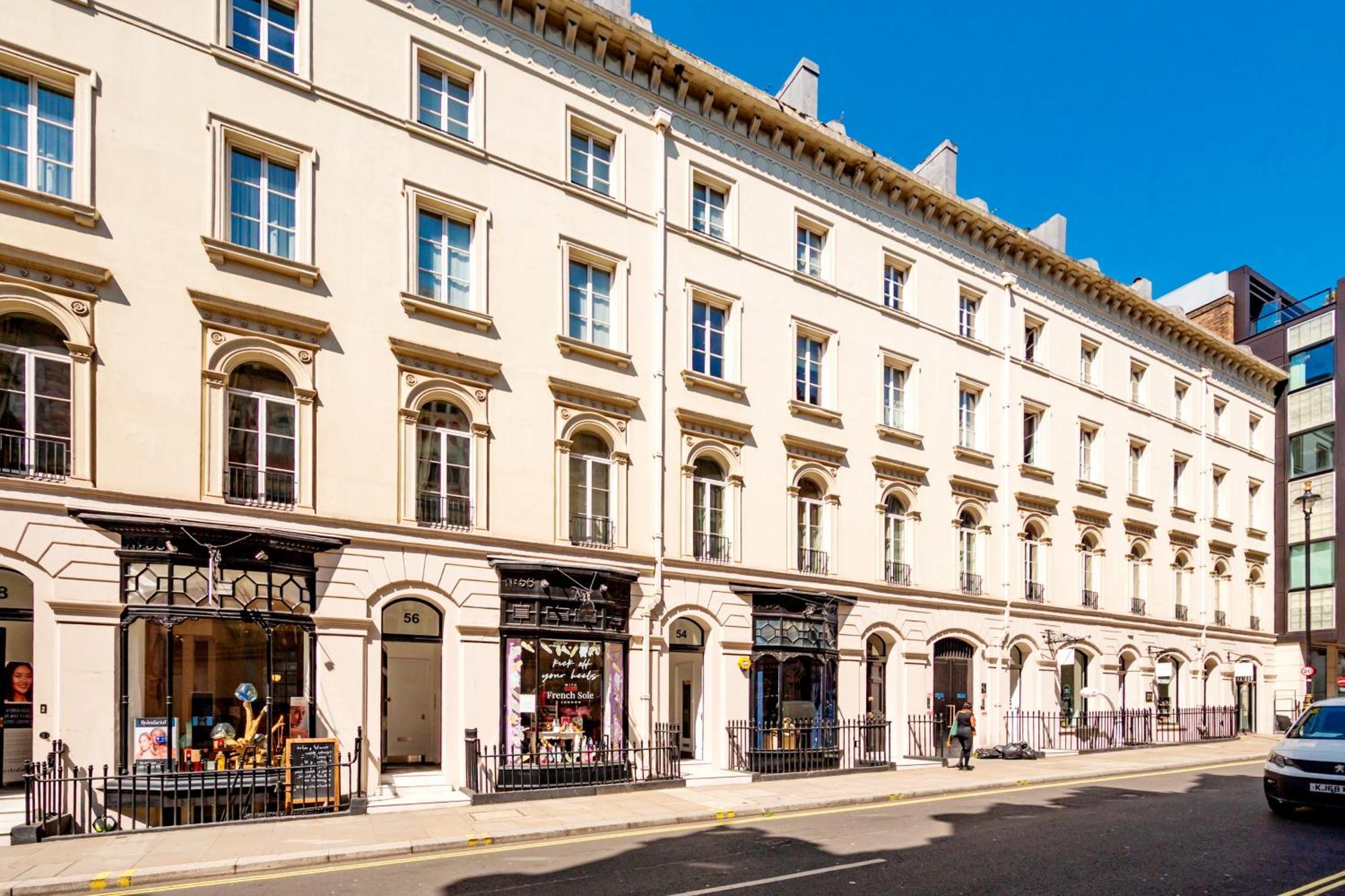 Welcome London Mayfair Bagian luar foto